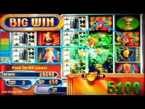 Queen's Knight Slot Machine Bonus Round - $7.50 Bet!