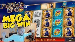 BIG WIN!!!! Pharaos Ring Big win - Casino - Huge Win (Online Casino)