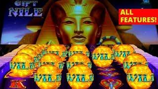 •GIFT OF THE NILE• Fun exciting• new slot• live play | Free spins Nice wins
