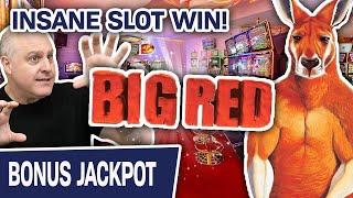 ⋆ Slots ⋆ Insane Jackpot on Big Red Slot Machine ⋆ Slots ⋆ 50 Dragons and Black Panther HIGH-LIMIT S