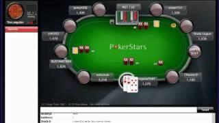 PokerSchoolOnline Live Training Video: "$15 Stt SnG feat regularfishf "(25/01/2012)TheLangolier