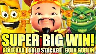 ⋆ Slots ⋆SUPER BIG WIN!!⋆ Slots ⋆ ⋆ Slots ⋆BATTLE OF THE GOLDS! GOLD BONANZA | GOLD STACKS 88 | GOBLINS GOLD Slot Machine