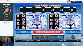 Slots & Roulette with Craig (Snow Leopard Big Bets, High Stakes Roulette) • Craig's Slot Sessions