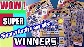 •Wow!•What a Game•.LUCKY LINES•EXCLUSIVE•More LUCKY LINES•FAST 50•& More LUCKY LINES•WOW!•