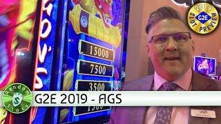 #G2E2019 AGS - Dragon's Jackpot, Slot Machine Previews