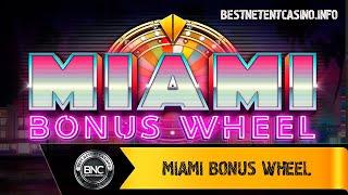 Miami Bonus Wheel slot by Kalamba Games