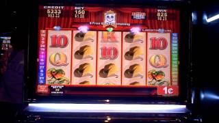 Slot bonus win on Outback Mystery at Revel Casino