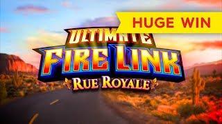 BETTER THAN JACKPOT! Ultimate Fire Link Rue Royale Slot - $10 BETS!
