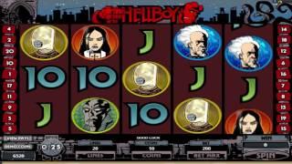 Free Hellboy Slot by Microgaming Video Preview | HEX