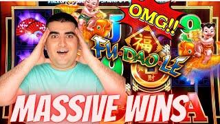 MASSIVE WINS On New Fu Dao Le Riches Slot Machine - Better Than Handpay Jackkpot | SE-5 | EP-4