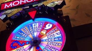 High Limit Slot Machine Game Play - Monopoly Money $25 Pulls