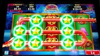 Dragon's Law Slot Machine-MAX BET BONUS