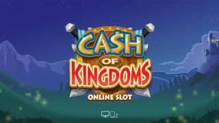 Cash of Kingdoms Online Slot Promo