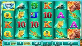 Raging Rhino Slot - CasinoKings.com