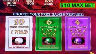 DRAGON FURY Slot Bonus Win | 50 Dragons Slot Bonus Win | Timber Wolf Deluxe Slot Machine  Bonus