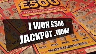 •OMG.I Win £500 WhooooOOOO!! •3rd Fast £500's game..•Wow.(Its the FAST 500's WEEK)•