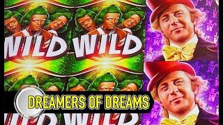Amazing Live Play Session on Wonka Dreamers of Dreams Slot High Limit