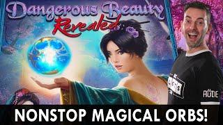 WOW!! Nonstop Magical Orbs ⋆ Slots ⋆ Dangerous Beauty Revealed at Angel of the Winds Casino