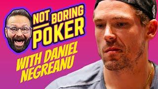 Daniel Negreanu is RUTHLESS on Commentary 10/10 ⋆ Slots ⋆ | Not Boring Poker Vol. 6 #shorts