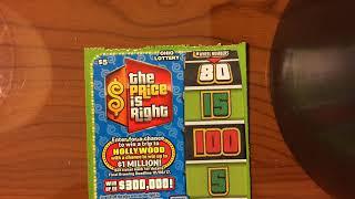 The Price is Right - Scratch Off Instant Lottery Ticket