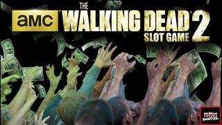 Walking Dead 2 Slot Machine Just Never Gets Old!