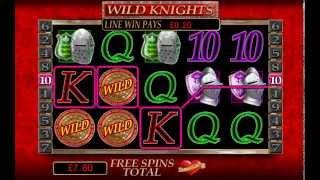 Barcrest Wild Knights Video Slot Mixed Shield Free Spins 20p