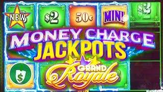 •️ NEW - Money Charge Jackpots Grand Royal, 3 bonuses