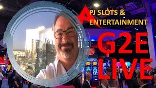 LIVE at G2E - 2019 Las Vegas pt1