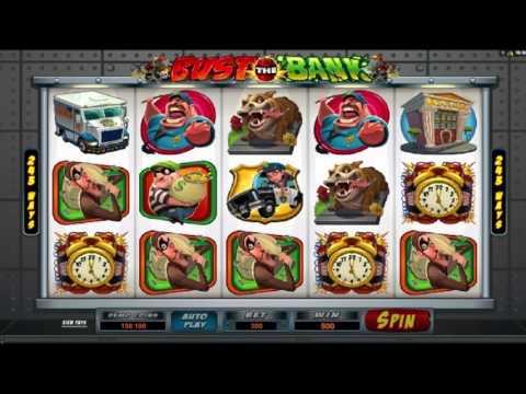 Free Bust The Bank slot machine by Microgaming gameplay ★ SlotsUp
