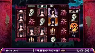 ELVIRA'S MONSTER MADNESS Video Slot Casino Game with a FULL MOON FREE SPIN BONUS