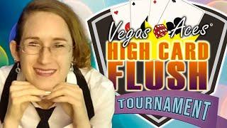 High Card Flush Tournament