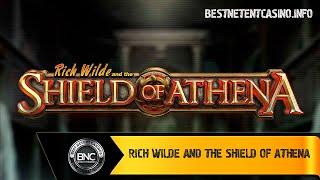 Rich Wilde and the Shield of Athena slot by Play'n GO