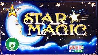 •️ NEW - Star Magic slot machine, Reel Match