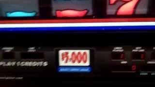 $5K~SlotMachine@Bellagio, Las Vegas