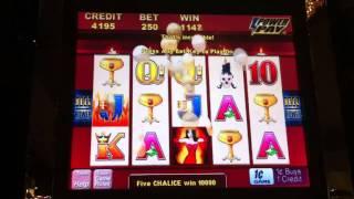 Aristocrat Wicked Winnings II - Slot Machine Win - (Chalice Hit) Parx Casino - Bensalem, PA