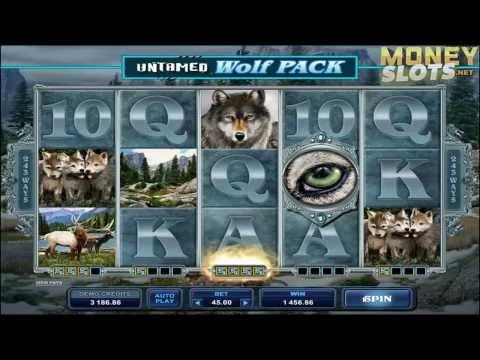 Untamed Wolf Pack Video Slots Review | MoneySlots.net