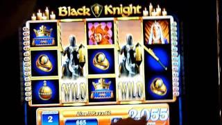 Black Knight Slot Machine Bonus Win (queenslots)