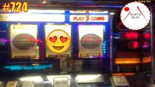 Live Jackpot Hand Pay Review- Triple Double Diamond Slot Machine, Red Hot Slot, 赤富士スロット, 女勝負師, 勝利の瞬間