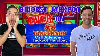 ⋆ Slots ⋆‍⋆ Slots ⋆️ My BIGGEST JACKPOT EVER on 88 Fortunes with Marco ⋆ Slots ⋆