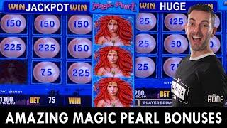 ⋆ Slots ⋆‍⋆ Slots ⋆️ HUGE Magic Pearl Bonus ⋆ Slots ⋆‍⋆ Slots ⋆️ Diving for Jackpot Wins!