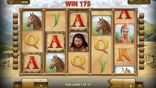 Mongol Treasures slot - 780 win!