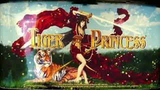 • Tiger Princess • Bonus X3 X2 X3 •20c•By Aristocrat Slots