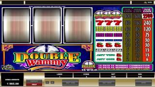 Double Wammy ™ Free Slots Machine Game Preview By Slotozilla.com