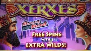 Xerxes Slot. Bonuses -Big Win -WMS