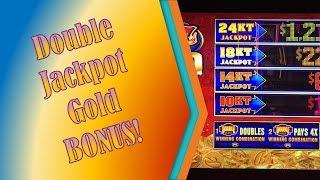 #114 Dbl Jackpot Gold - BONUS!!