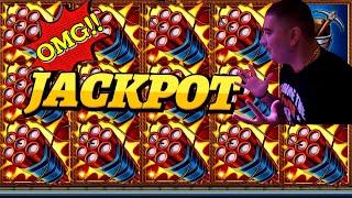 ⋆ Slots ⋆BIG JACKPOT HANDPAY⋆ Slots ⋆ On Eureka Blast Lock It Link Slot Machine | Slot Machine Jackpot |SE-9 | EP-16