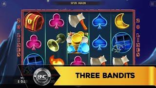 Three Bandits slot by KA Gaming
