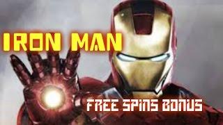 Iron Man Slot Machine Free Spins Bonus Win