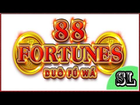 ** 88 Fortunes ** Bonus ** SLOT LOVER **
