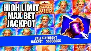 GREAT MASSIVE JACKPOT ON ZEUS ⋆ Slots ⋆ HIGH LIMIT SLOT PLAY ⋆ Slots ⋆ COME ON NOW!